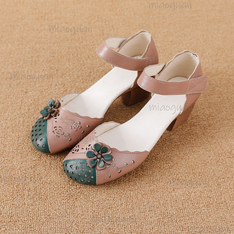 Uitgeholde gladiator sandalen  - Ethnic Fashion Women recensie en prijs