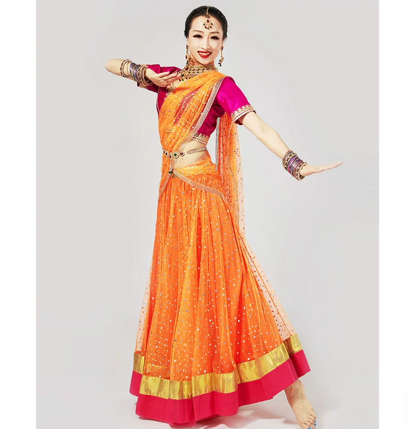 Indiase dansjurk, performancek - Salwar Kameez Set recensie en prijs