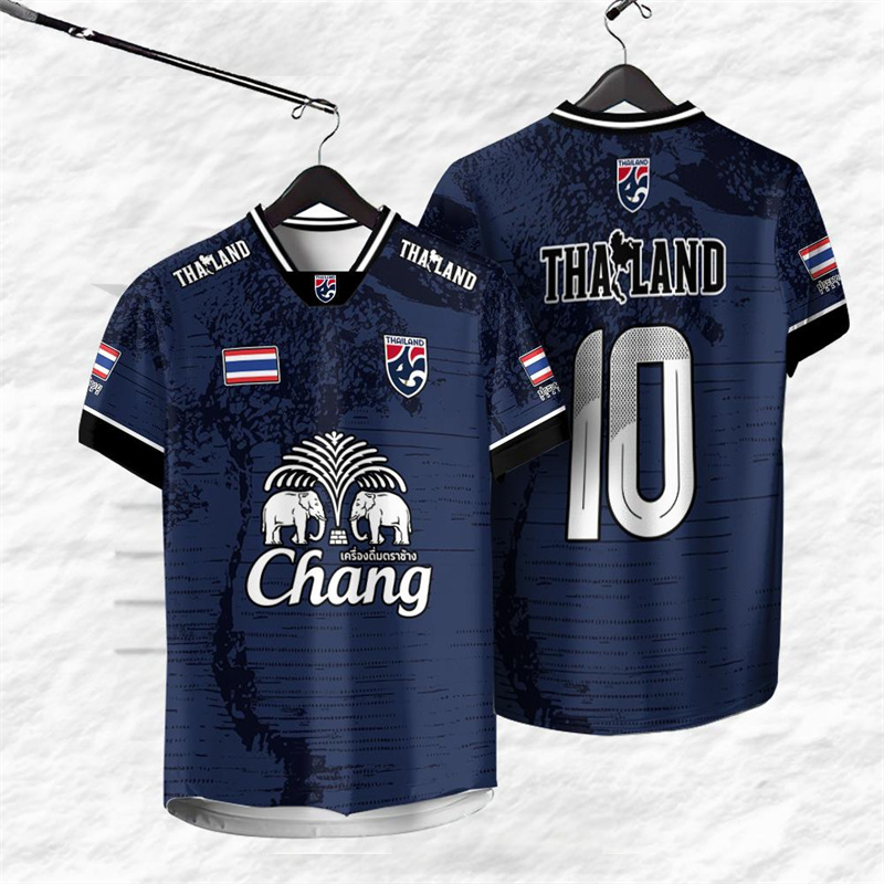 Nieuw Thailand nummer 10 jerse - Thai Silk Blouse recensie en prijs