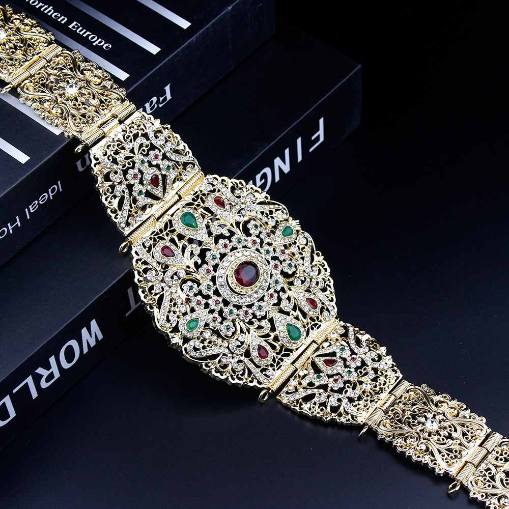 Sunspicems Brede Marokko Riem  - Ethnic Modern Fashion recensie en prijs