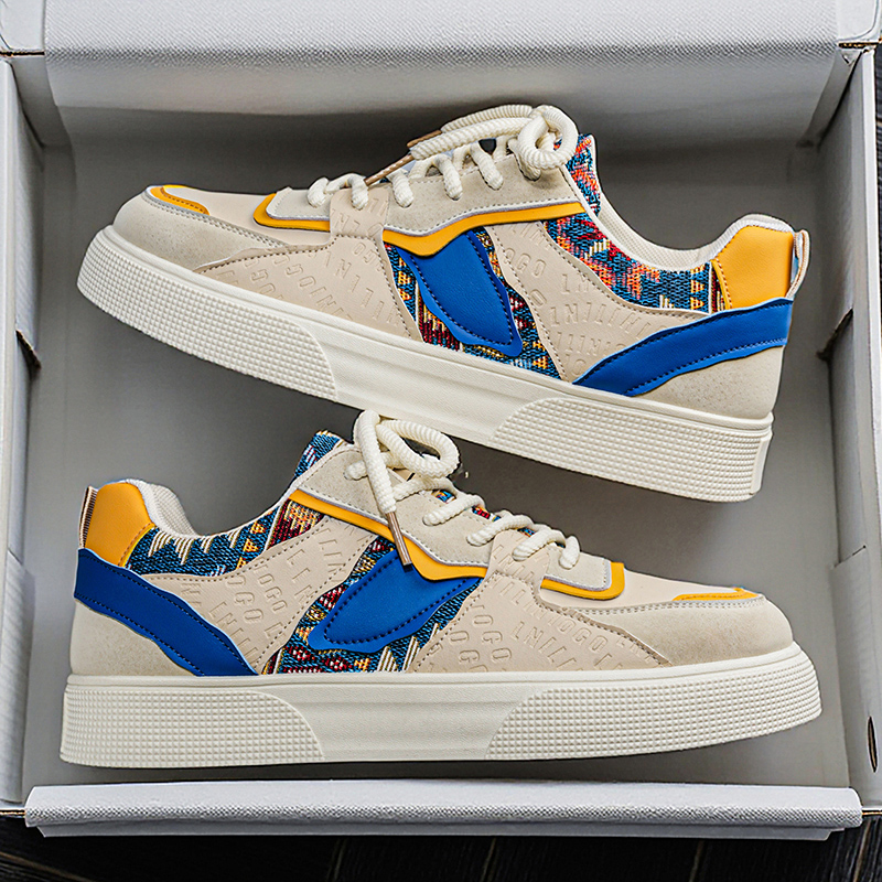Vintage patchwork platform sne - Ethnic Modern Fashion recensie en prijs
