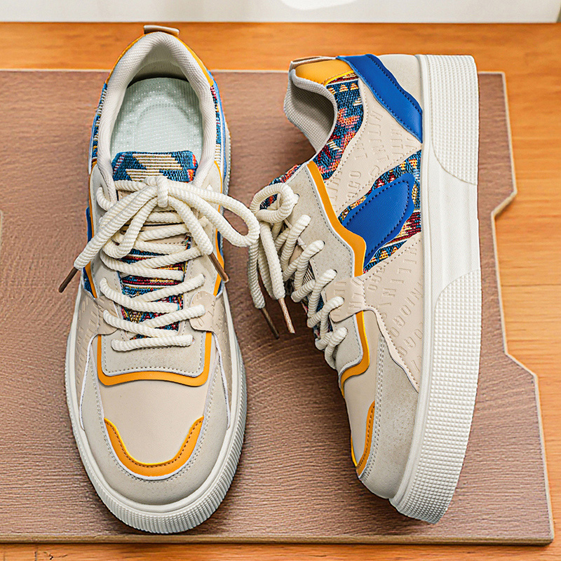 Vintage patchwork platform sne - Ethnic Modern Fashion recensie en prijs