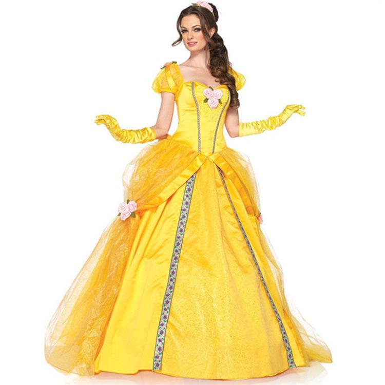 Volwassen Halloween prinsessen - Ethnic Fashion Designers recensie en prijs