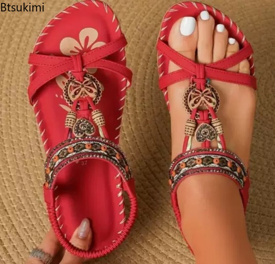 Vrouwen Boheemse sandalen Outd - Ethnic Fashion Women recensie en prijs