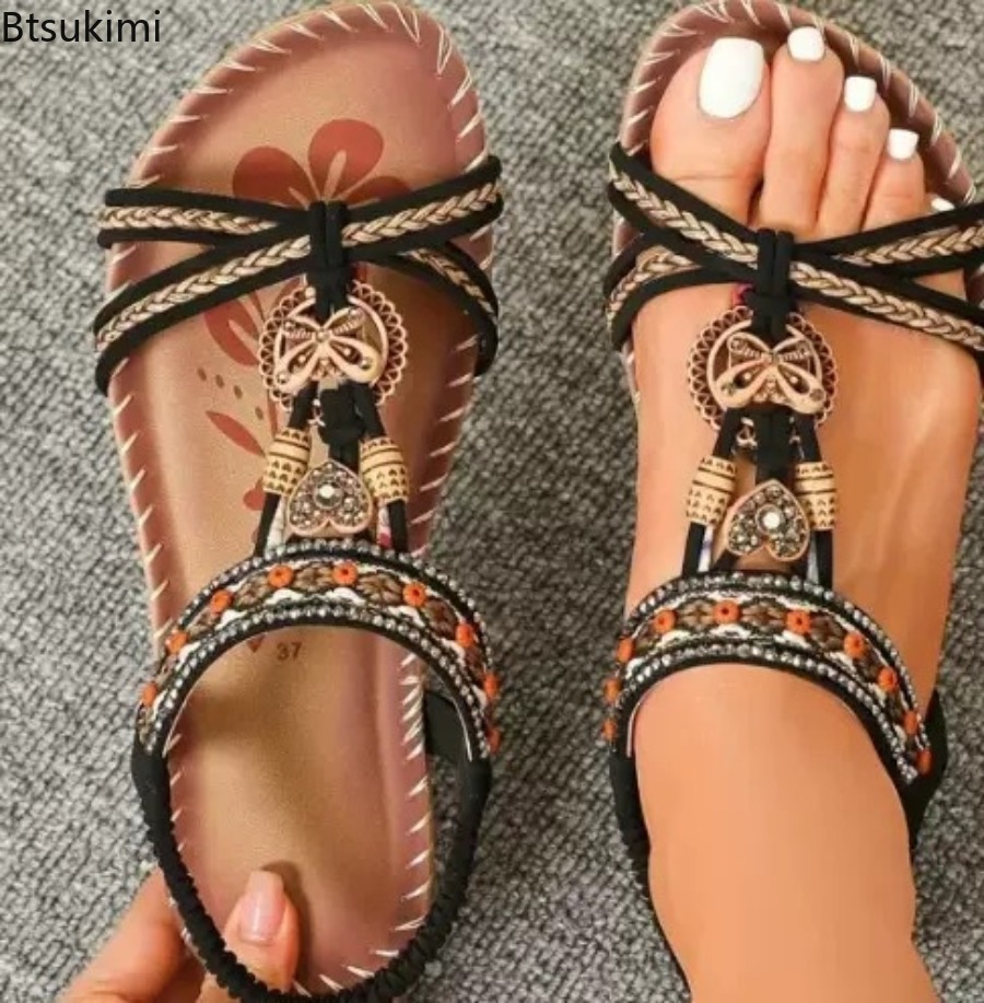 Vrouwen Boheemse sandalen Outd - Ethnic Fashion Women recensie en prijs