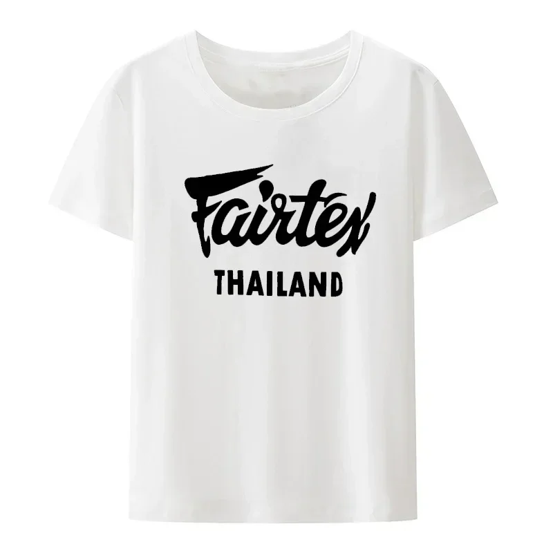 Fairtex Thailand T-shirt zwart - Thai Silk Blouse recensie en prijs