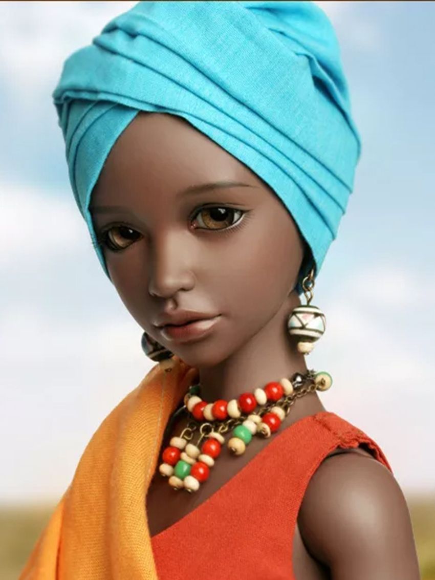 Edi Soi nova boneca bjd 1/4 me - Ethnic Fashion Nova recensie en prijs