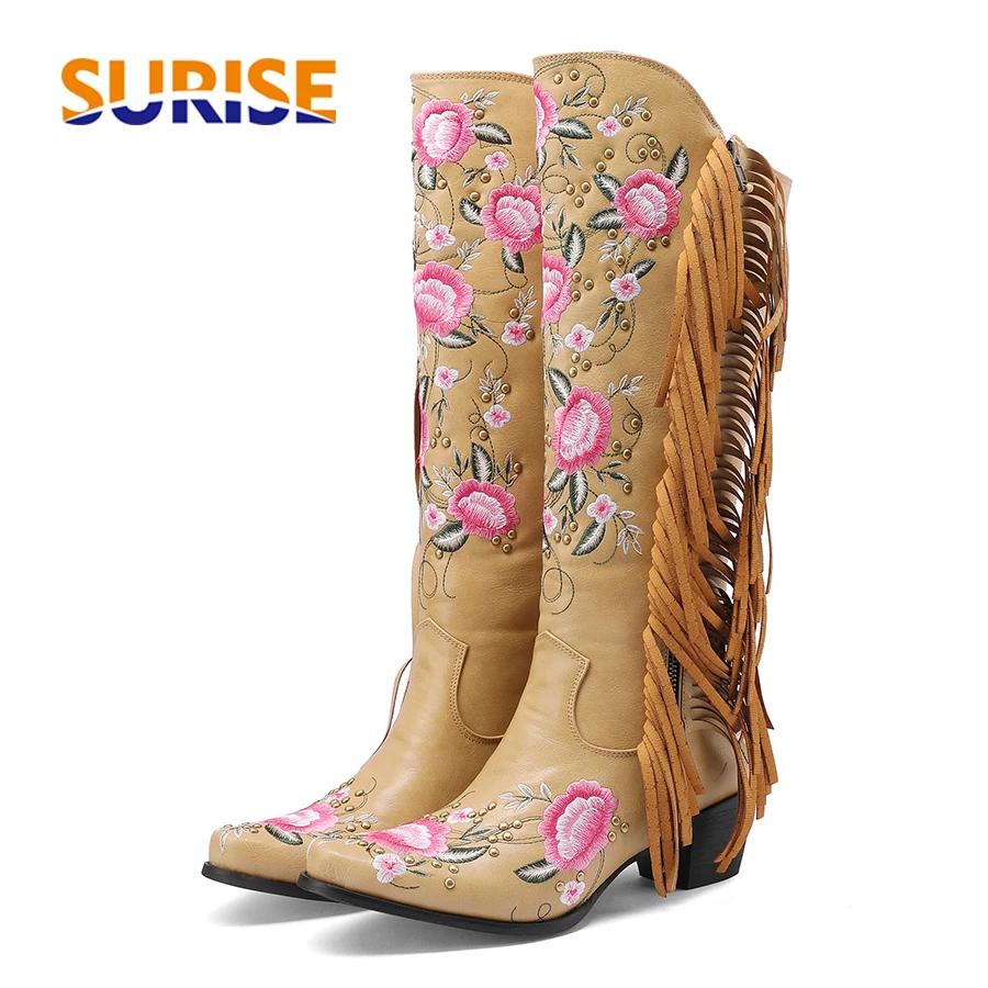 Mode Borduren Bloem Westerse K - Ethnic Fashion Women recensie en prijs