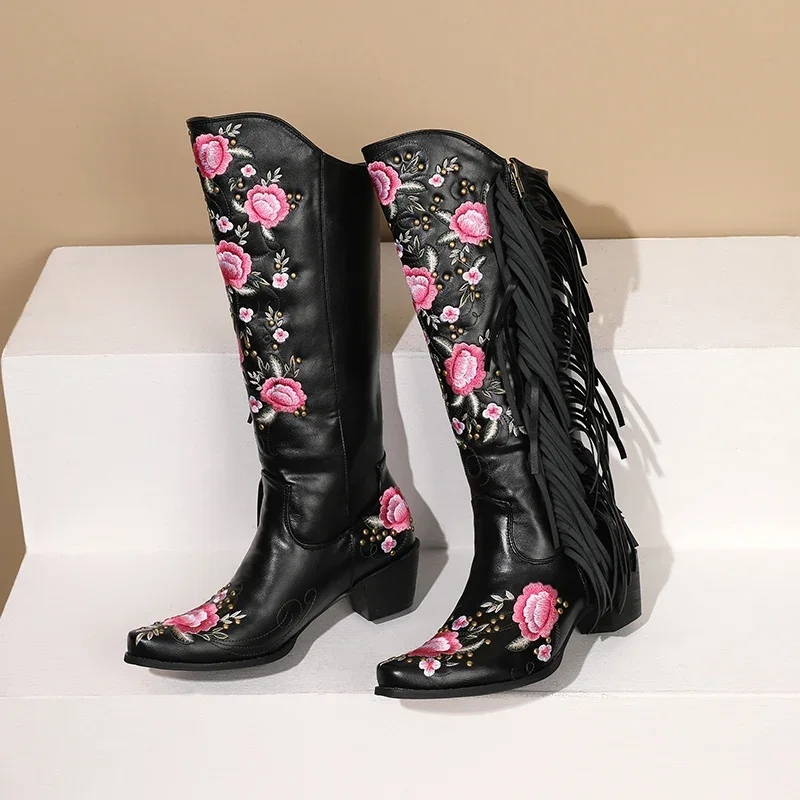 Mode Borduren Bloem Westerse K - Ethnic Fashion Women recensie en prijs