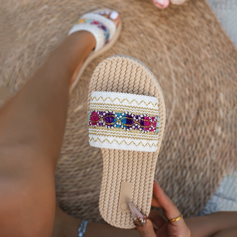 Damesslippers Outdoor Platte D - Ethnic Modern Fashion recensie en prijs