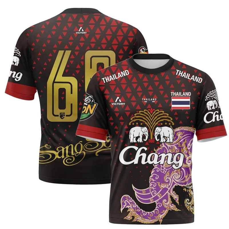 Thailand Chang Olifant T-shirt - Thai Silk Blouse recensie en prijs