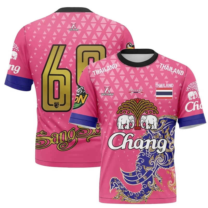 Thailand Chang Olifant T-shirt - Thai Silk Blouse recensie en prijs