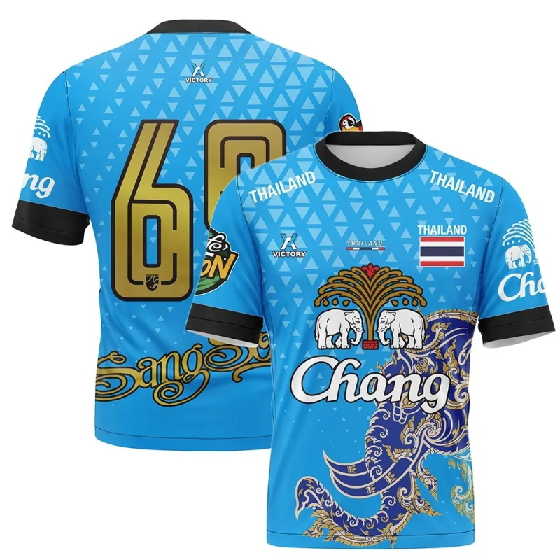 Thailand Chang Olifant T-shirt - Thai Silk Blouse recensie en prijs