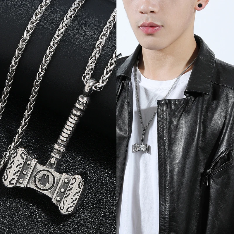 Thor Hamer Ketting NORRON Supe - Ethnic Fashion World recensie en prijs