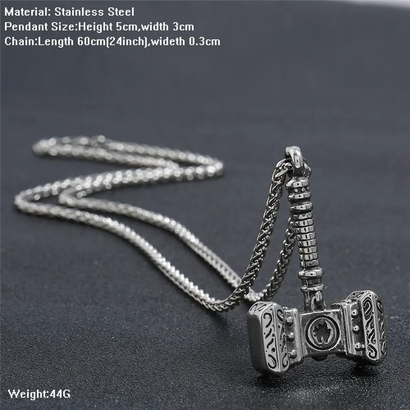 Thor Hamer Ketting NORRON Supe - Ethnic Fashion World recensie en prijs