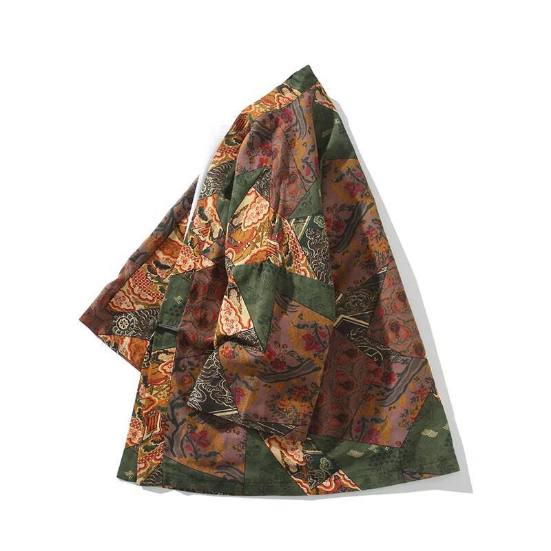 Etnische stijl print yukata ma - Ethnic Fashion Women recensie en prijs