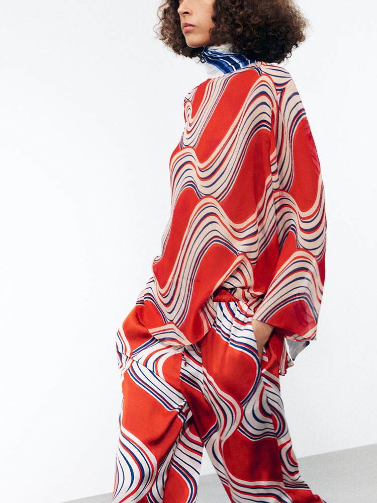 Nieuw herfstshirt met print Da - Ethnic Fusion Fashion recensie en prijs